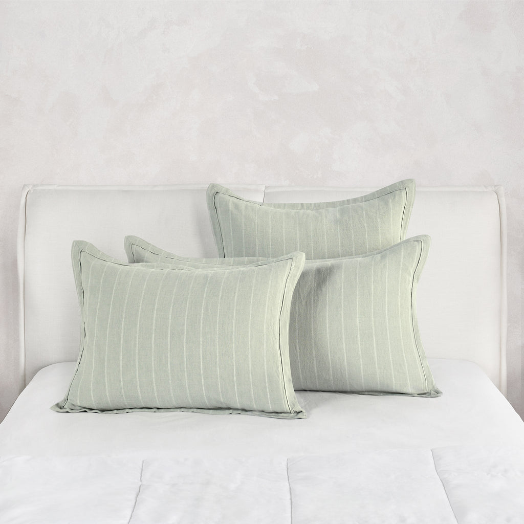 Monaco Sage Standard Sham — view 6