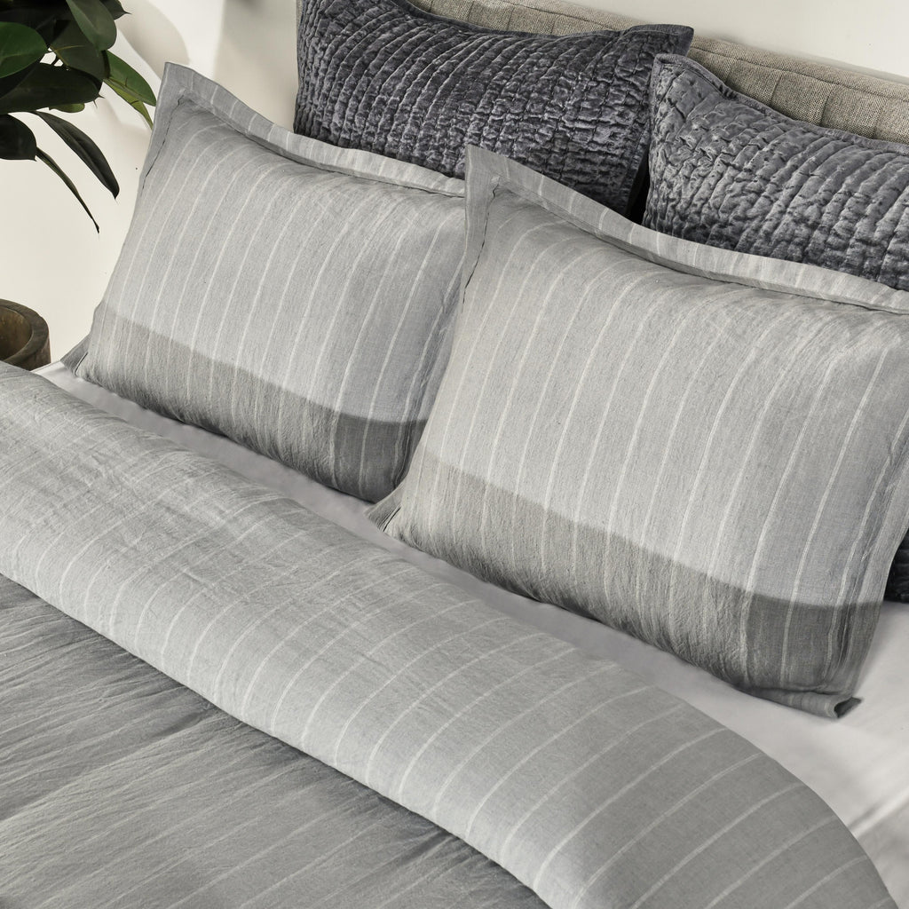 Monaco Sea Fog King Duvet — view 4