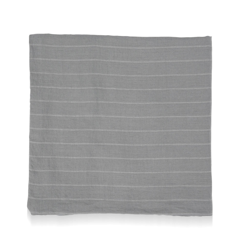 Monaco Sea Fog Queen Duvet — view 3