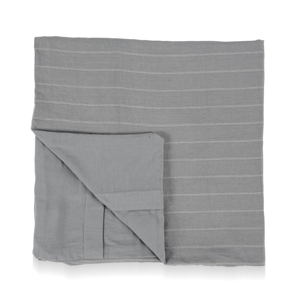 Monaco Sea Fog Queen Duvet — view 2