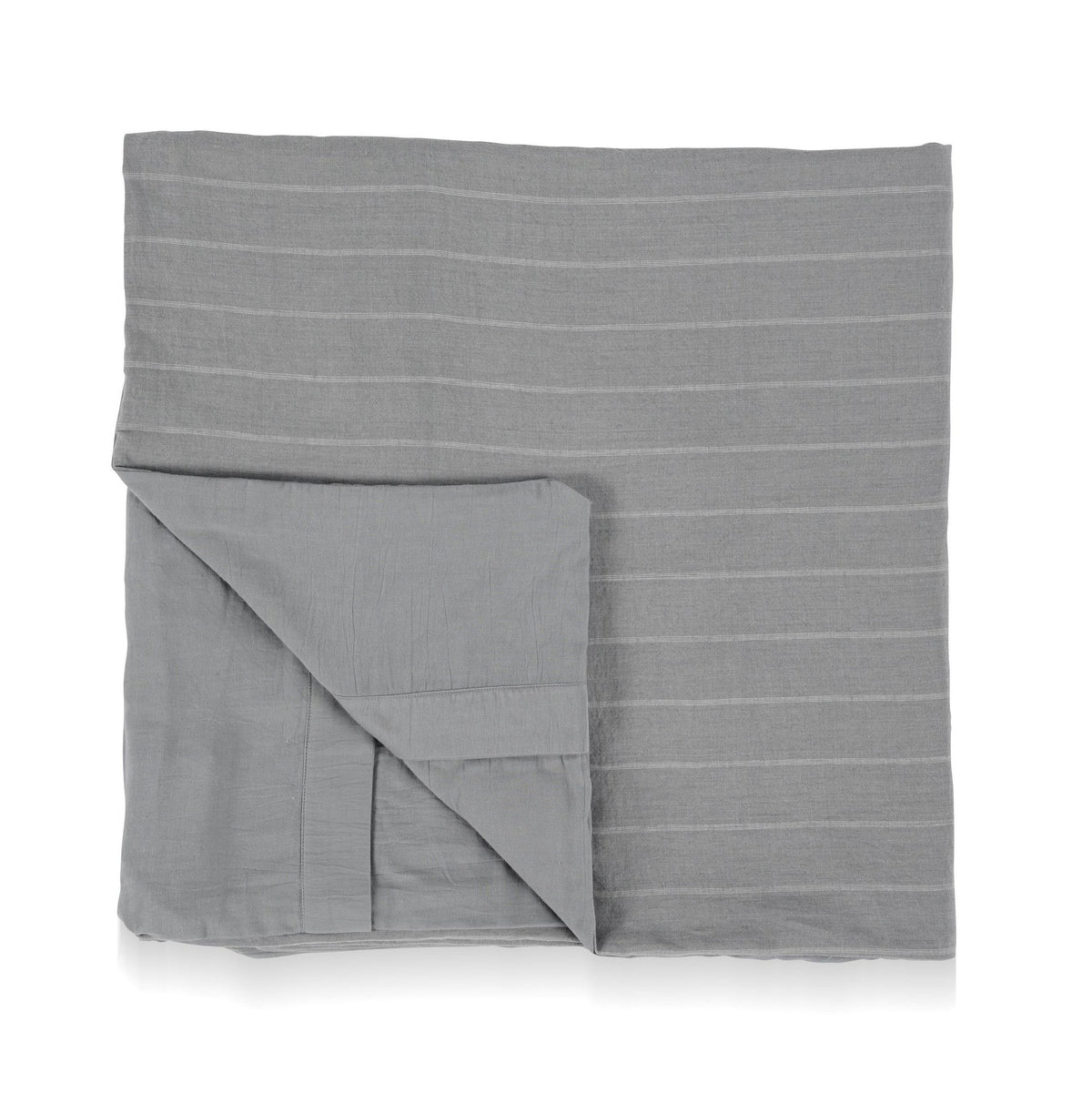 Monaco Sea Fog Queen Duvet — view 2