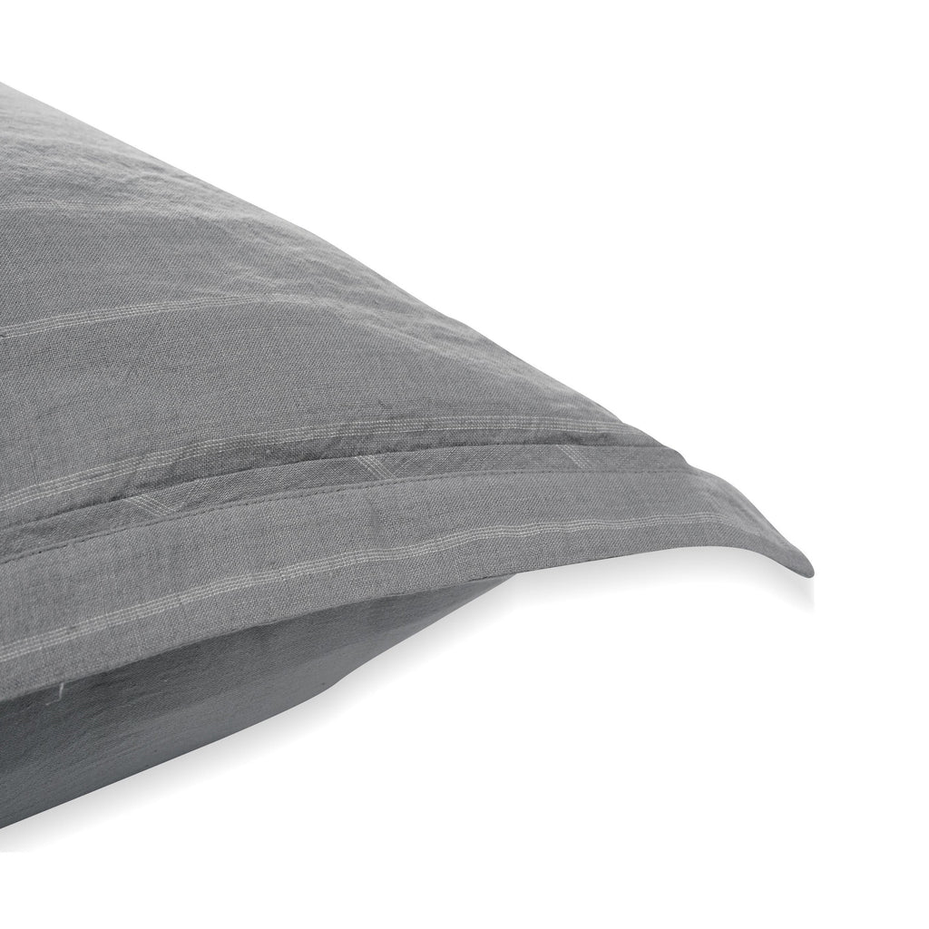 Monaco Sea Fog King Sham — view 2