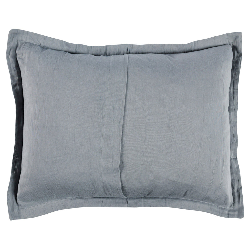 Monaco Sea Fog Standard Sham — view 2