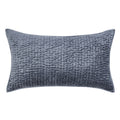Bari Velvet Sea Fog King Sham