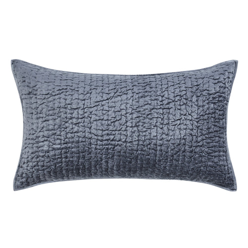 Bari Velvet Sea Fog King Sham
