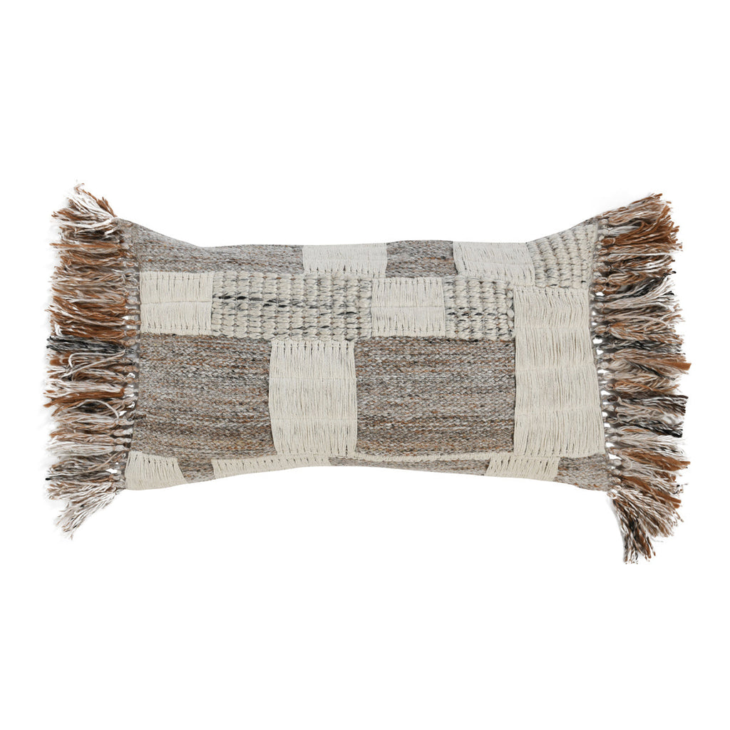 HC Farah Ivory/Natural 14x26 Pillow