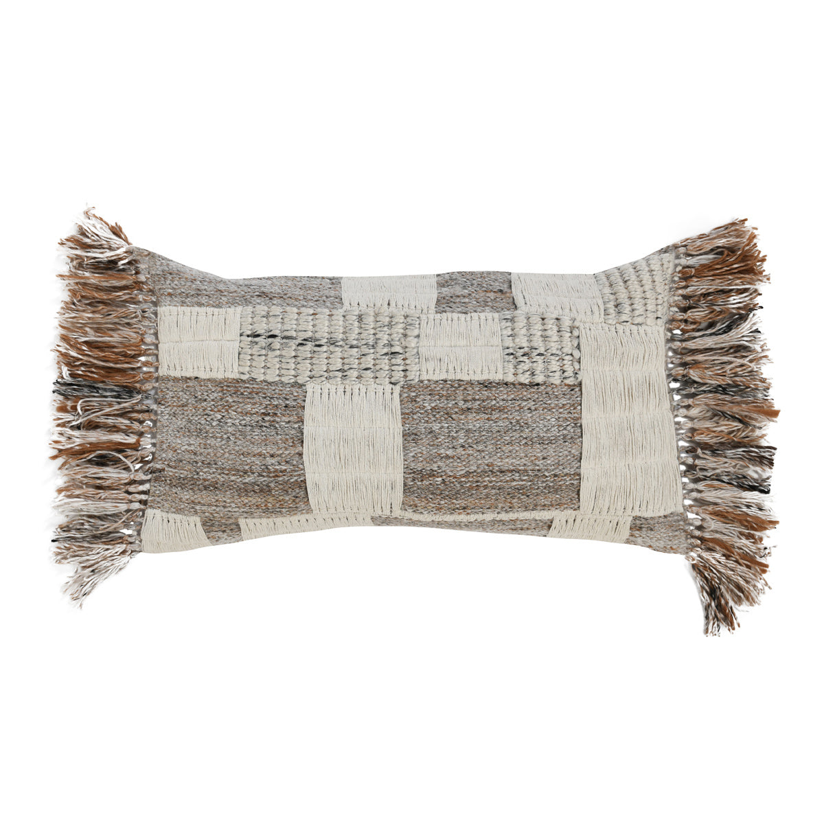 HC Farah Ivory/Natural 14x26 Pillow