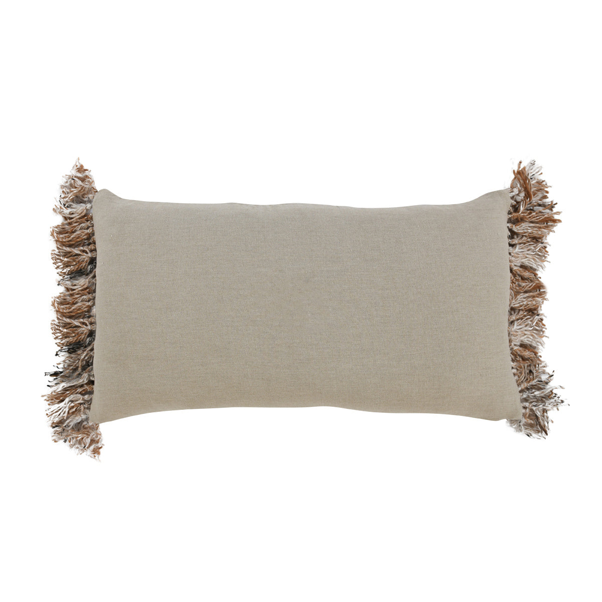 HC Farah Ivory/Natural 14x26 Pillow — view 2