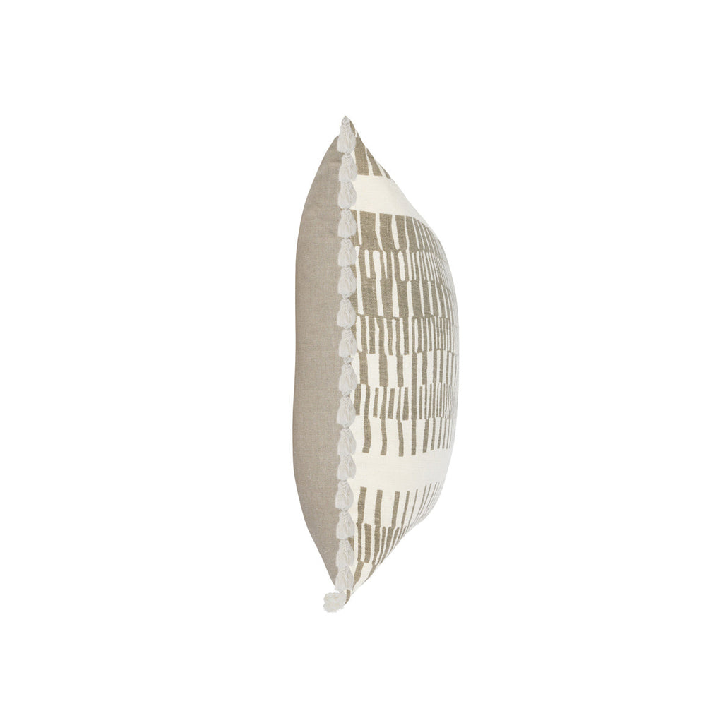 HC Jagger Ivory 20x20 Pillow — view 3