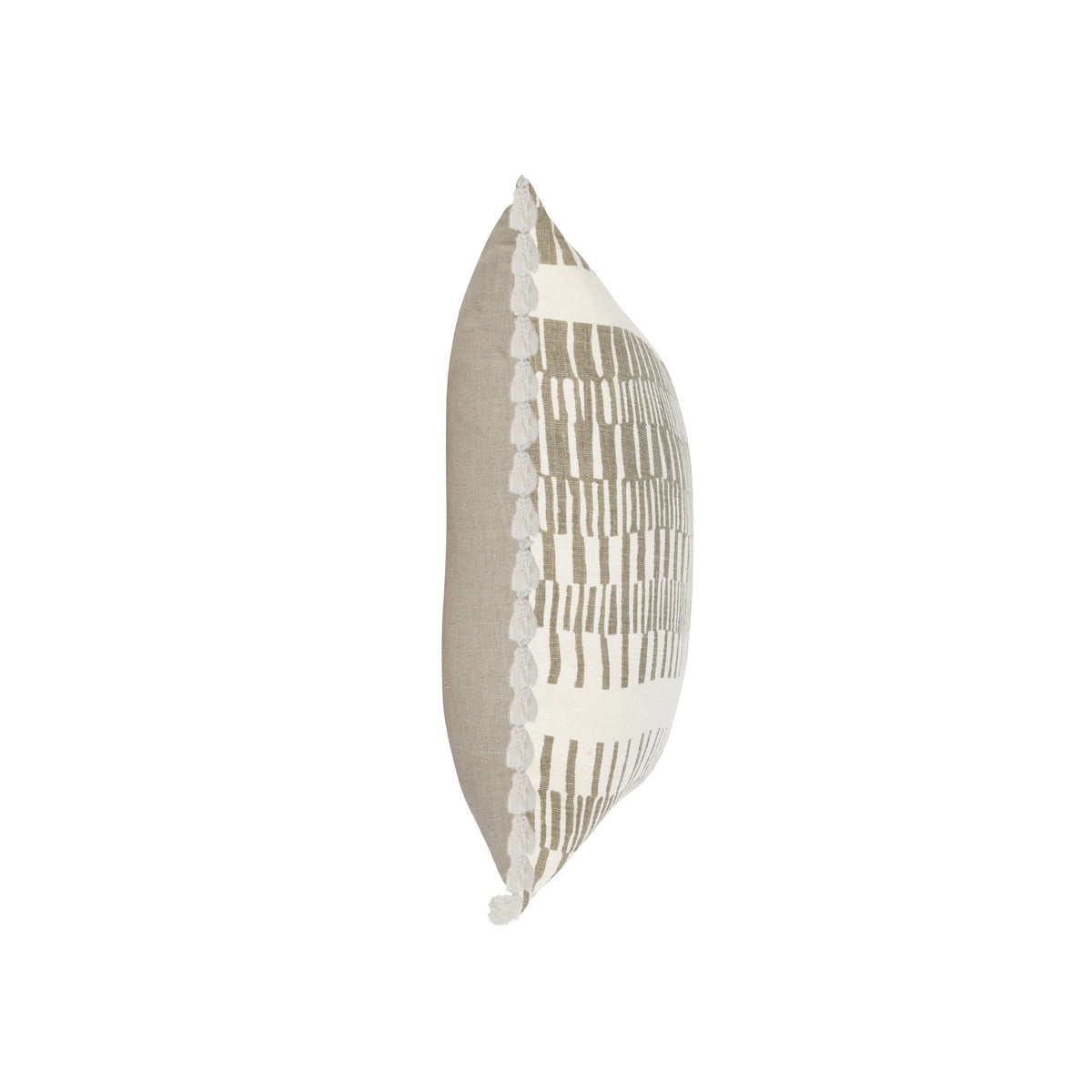 HC Jagger Ivory 20x20 Pillow — view 3