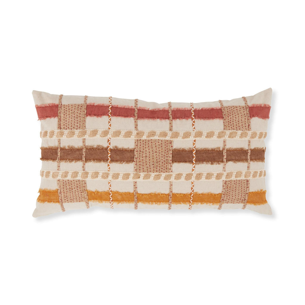 ML Stratton Clay Multi 14x26 Pillow