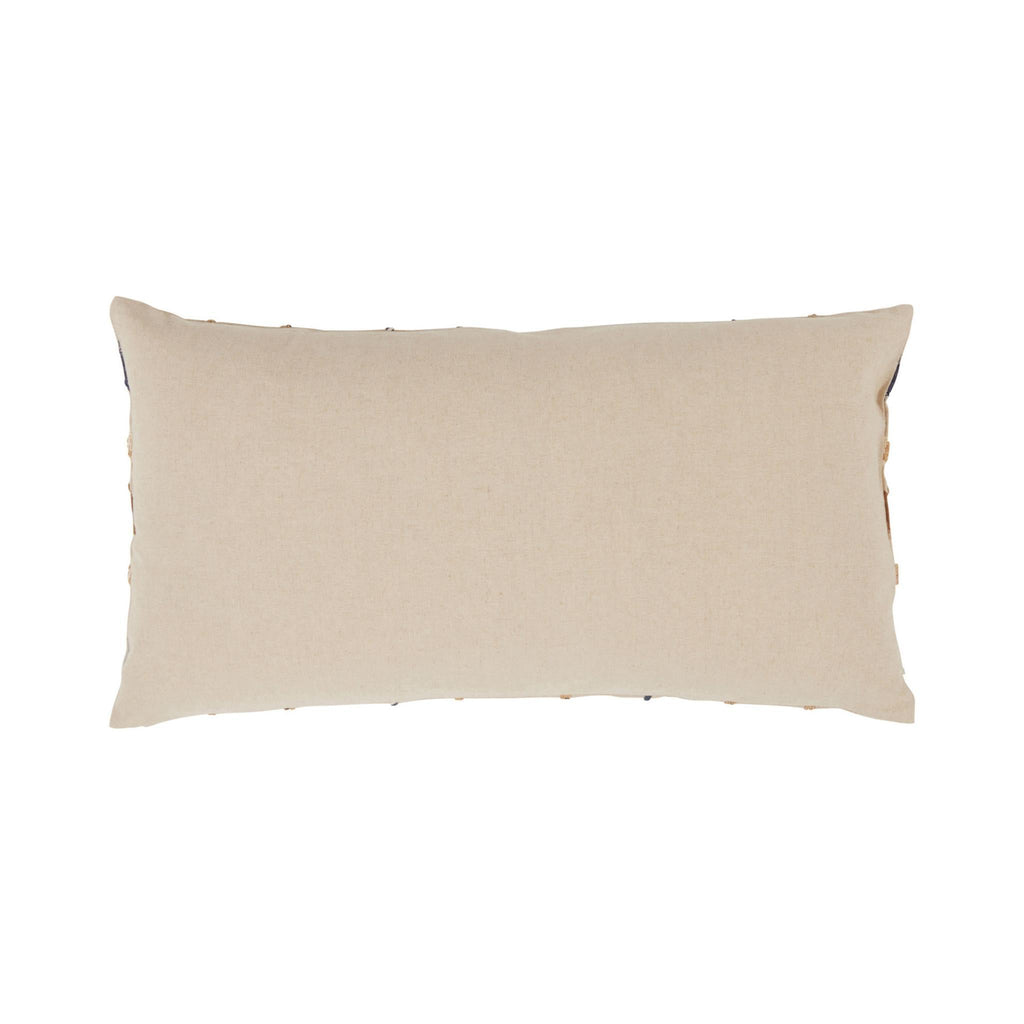 ML Stratton Blue Multi 14x26 Pillow — view 2