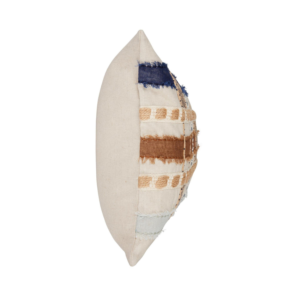 ML Stratton Blue Multi 14x26 Pillow — view 4