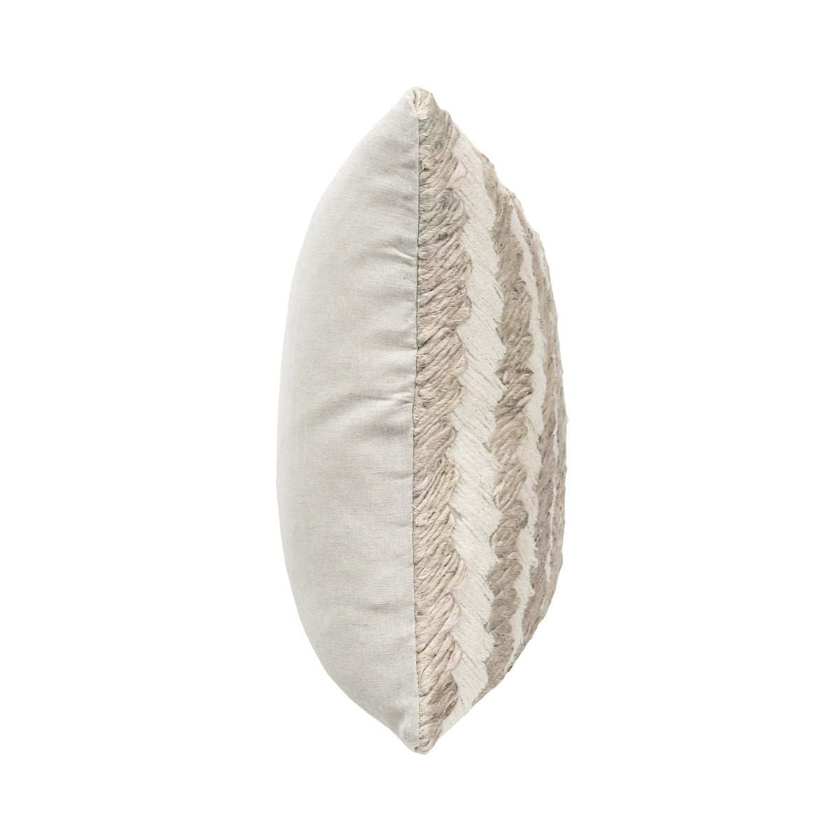 ML Burrows Ivory Multi 18x18 Pillow — view 3