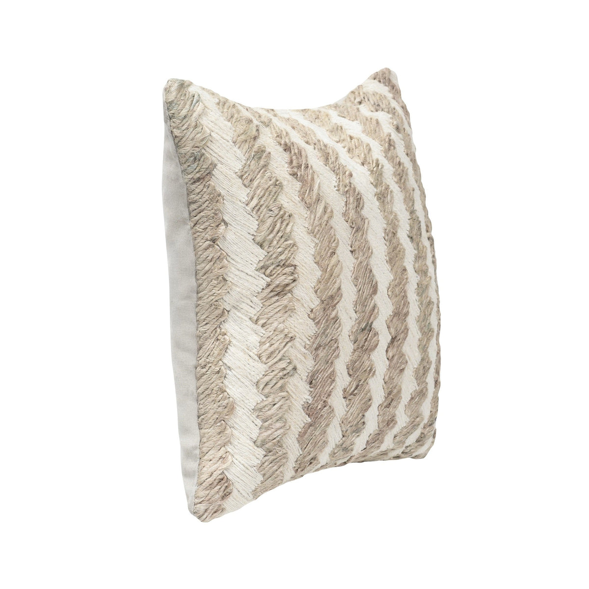 ML Burrows Ivory Multi 18x18 Pillow — view 4
