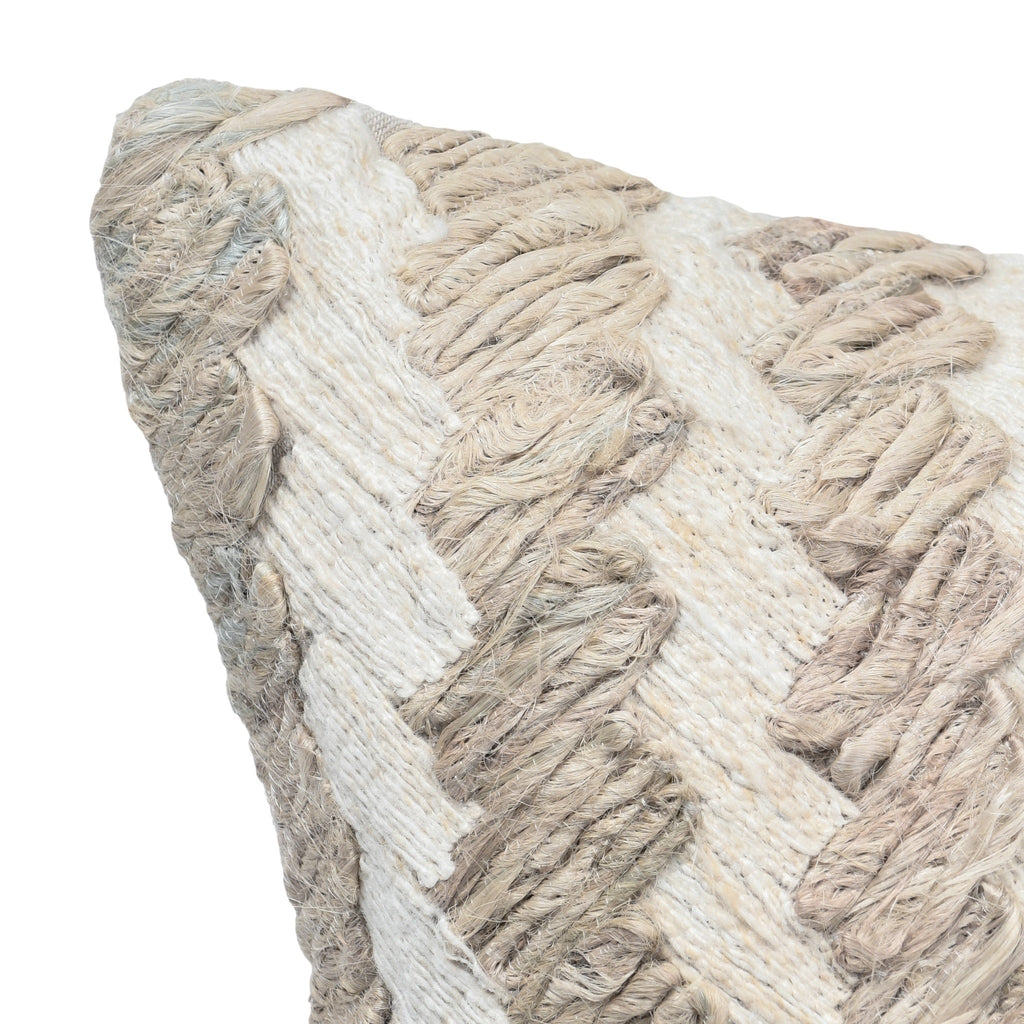 ML Burrows Ivory Multi 18x18 Pillow — view 5
