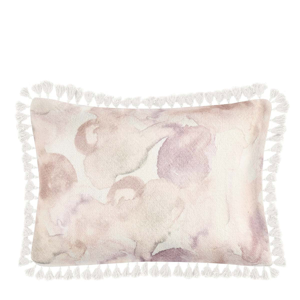 MP Lily Peach/Crystal Pink 14x20 Pillow — view 2