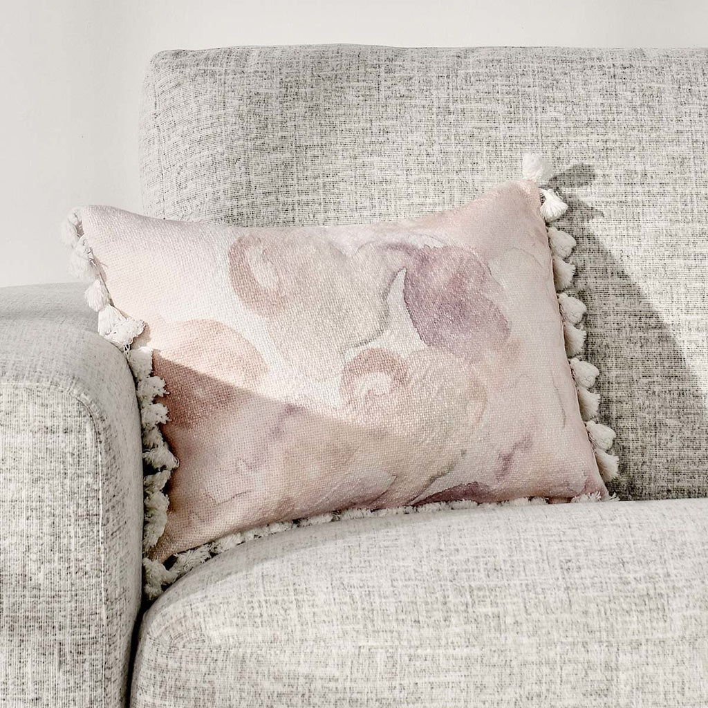 MP Lily Peach/Crystal Pink 14x20 Pillow — view 5