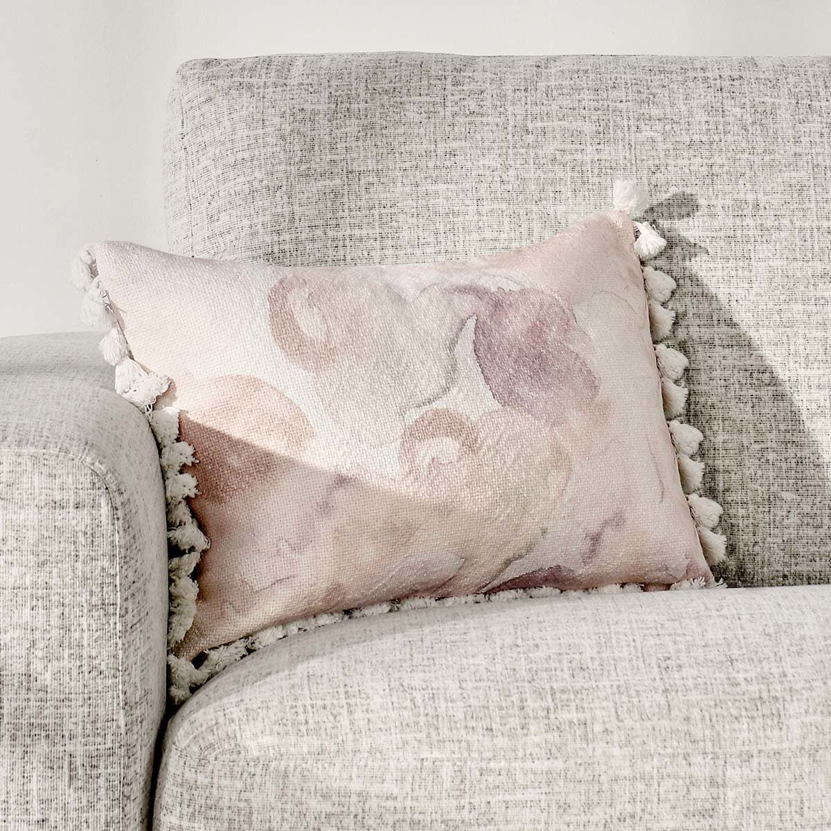 MP Lily Peach/Crystal Pink 14x20 Pillow — view 5