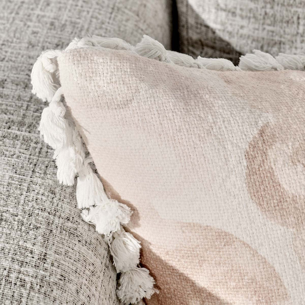 MP Lily Peach/Crystal Pink 14x20 Pillow — view 6