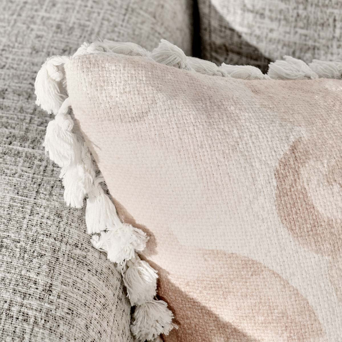 MP Lily Peach/Crystal Pink 14x20 Pillow — view 6