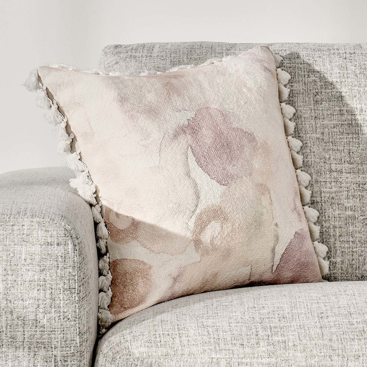 MP Lily Peach/Crystal Pink 20x20 Pillow — view 2