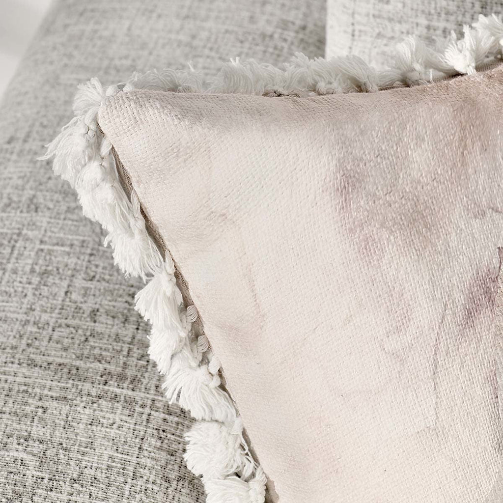 MP Lily Peach/Crystal Pink 20x20 Pillow — view 6