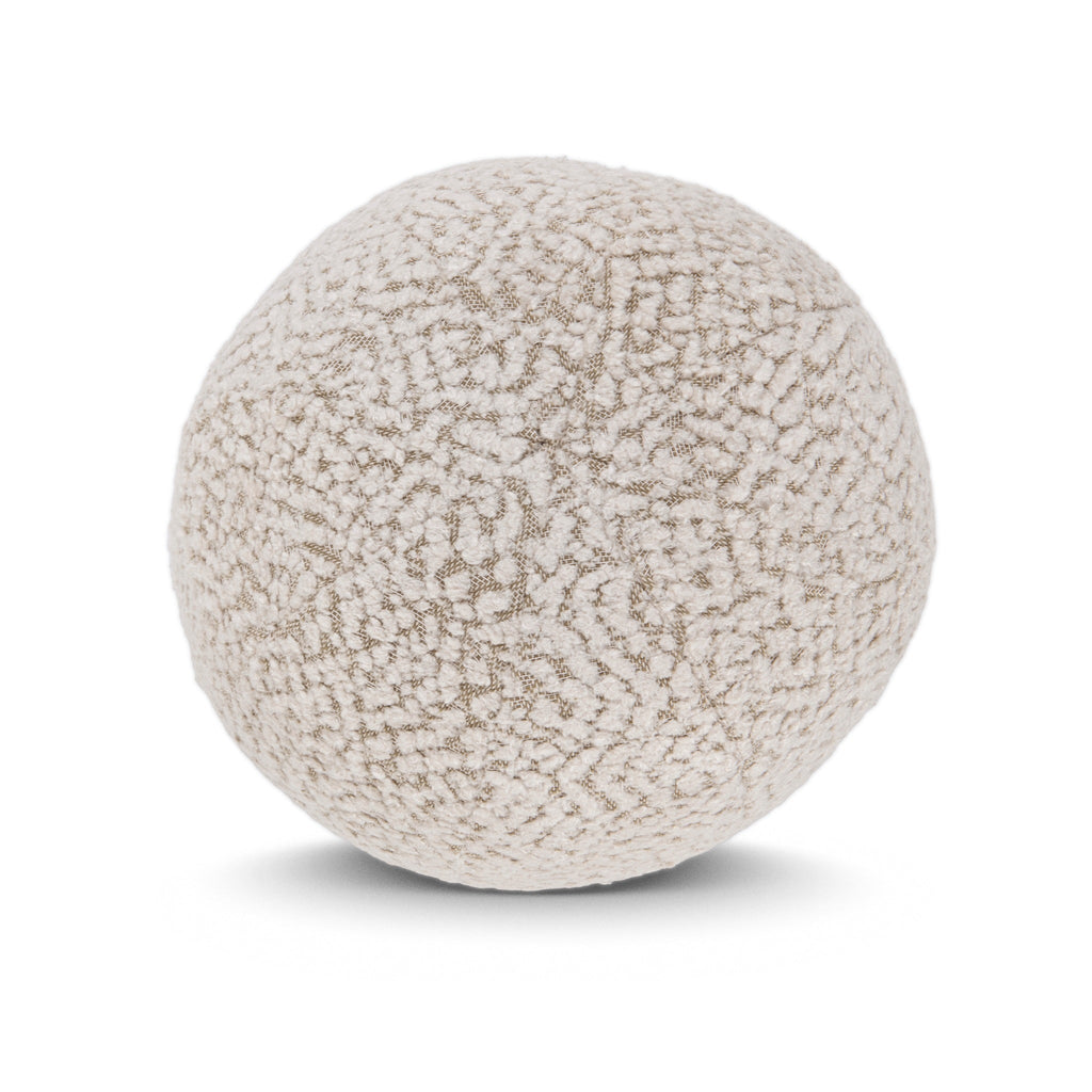 VC Maris Ivory/Natural 12" Round Pillow — view 3