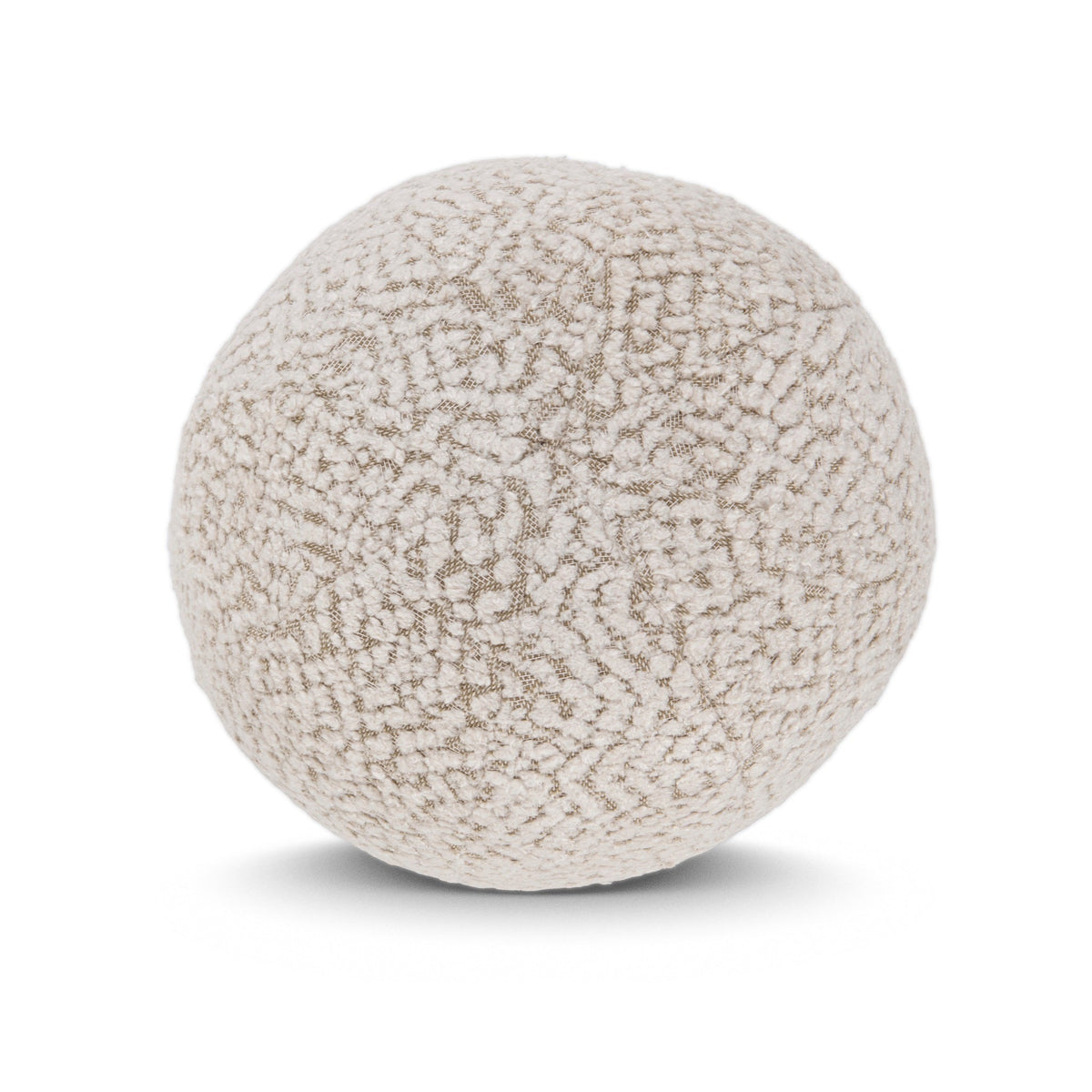 VC Maris Ivory/Natural 12" Round Pillow — view 3