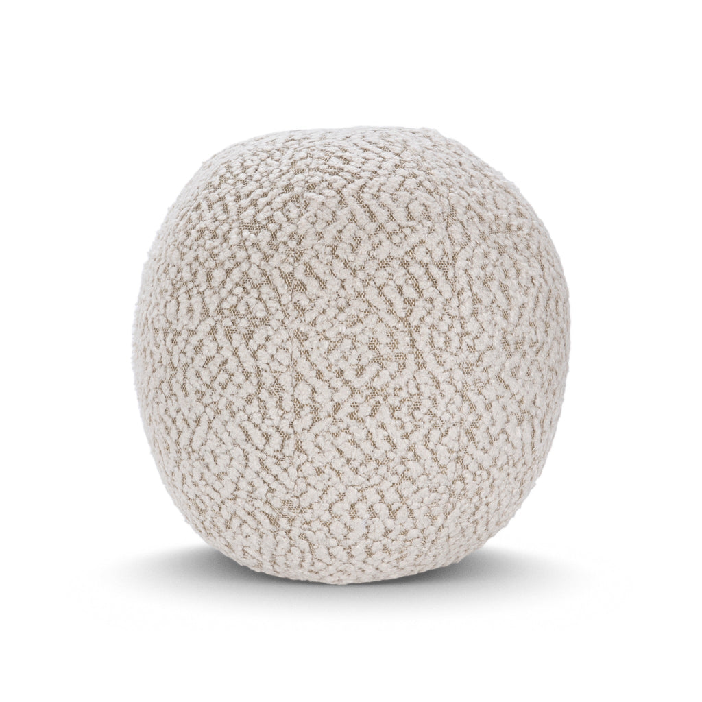 VC Maris Ivory/Natural 12" Round Pillow