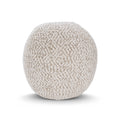 VC Maris Ivory/Natural 12" Round Pillow