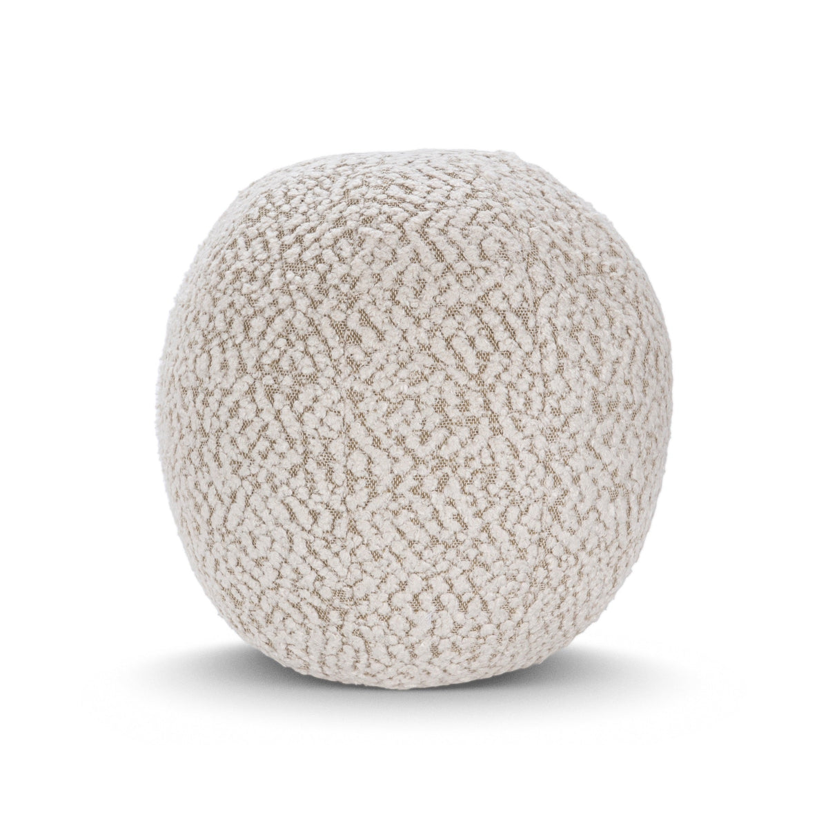 VC Maris Ivory/Natural 12" Round Pillow