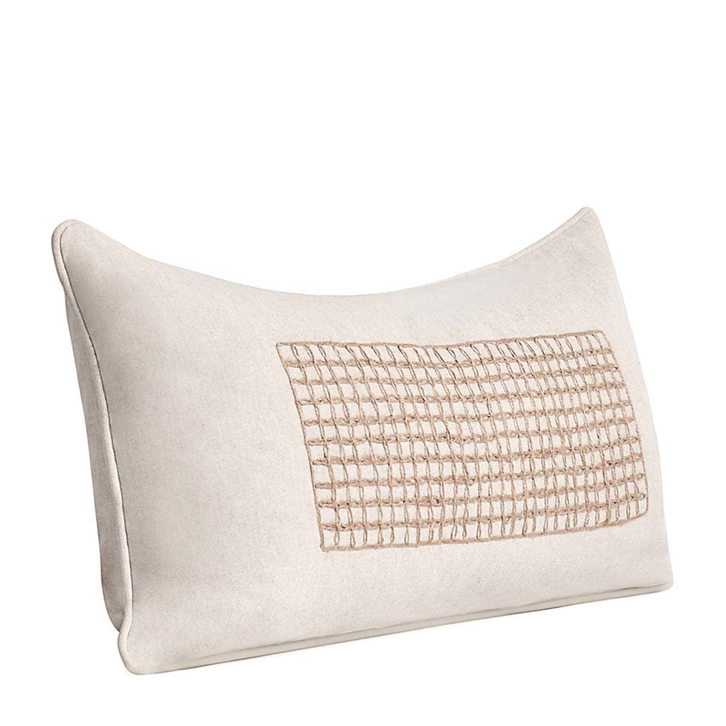 MP Siena Natural 14x26 Pillow — view 4