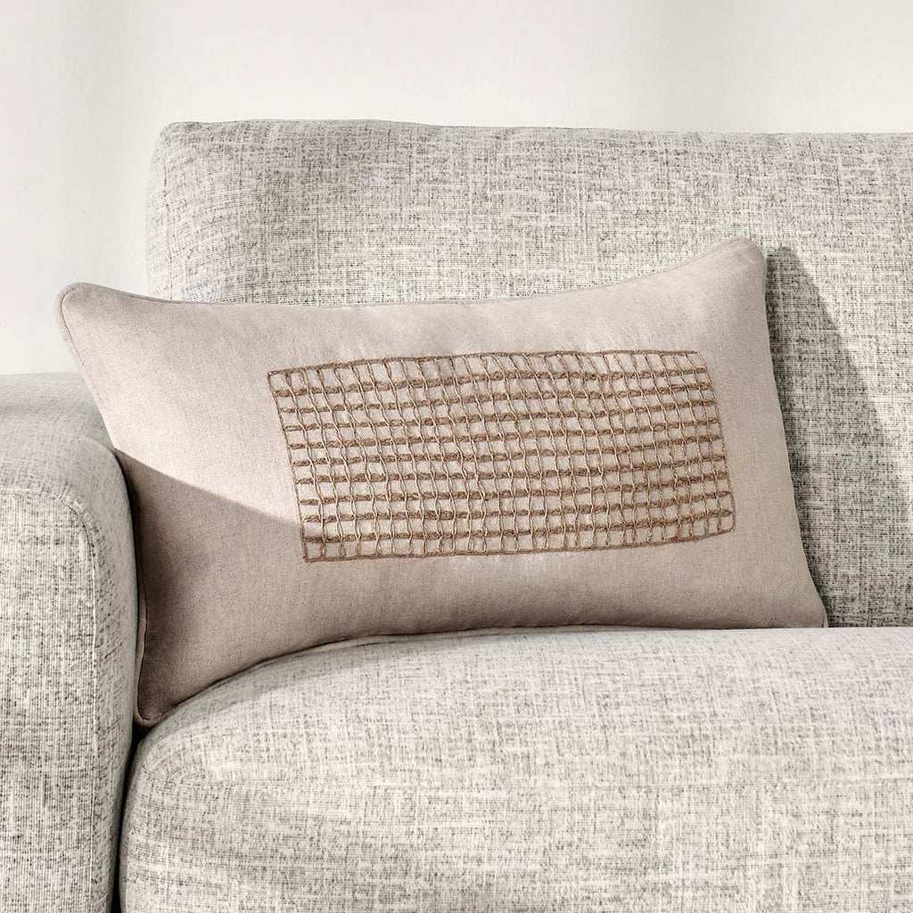 MP Siena Natural 14x26 Pillow — view 6