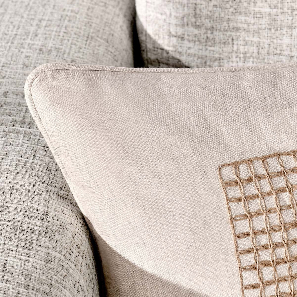 MP Siena Natural 14x26 Pillow — view 5