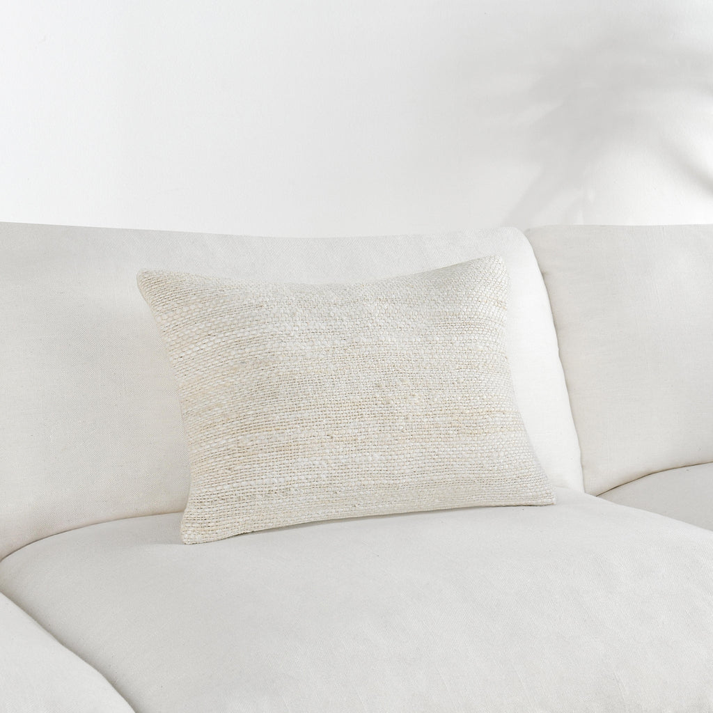 Halter Ivory 14x20 Pillow — view 2