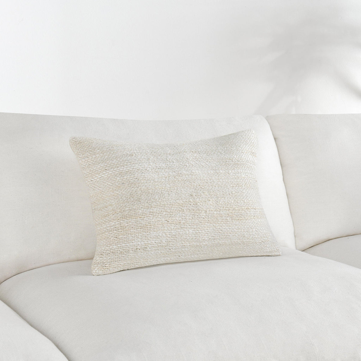 Halter Ivory 14x20 Pillow — view 2