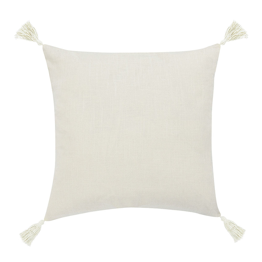 Apana Ivory/Natural 22x22 Pillow — view 3