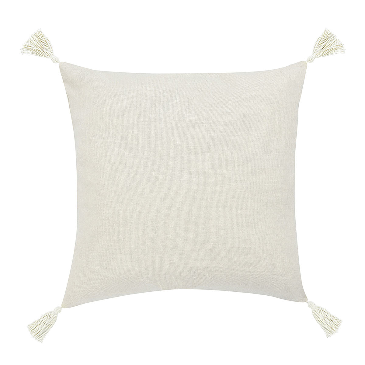 Apana Ivory/Natural 22x22 Pillow — view 3