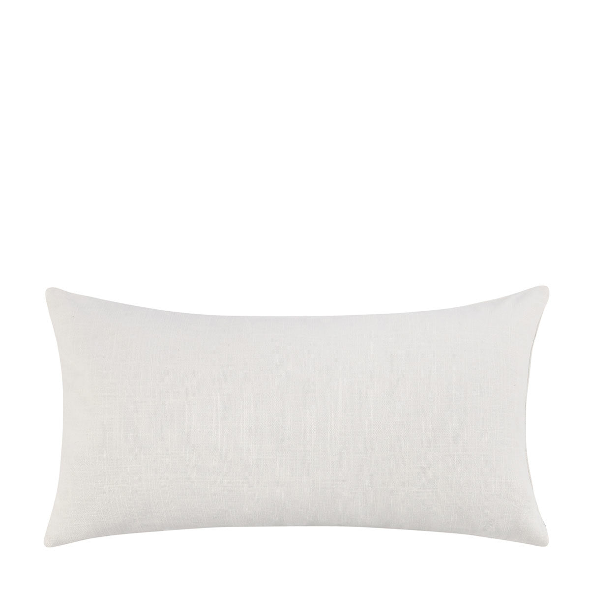 TL Ralph Ivory/ Sangria Red 14x26 Pillow — view 2
