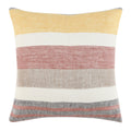 BW Crawford Yellow Multi 22x22 Pillow