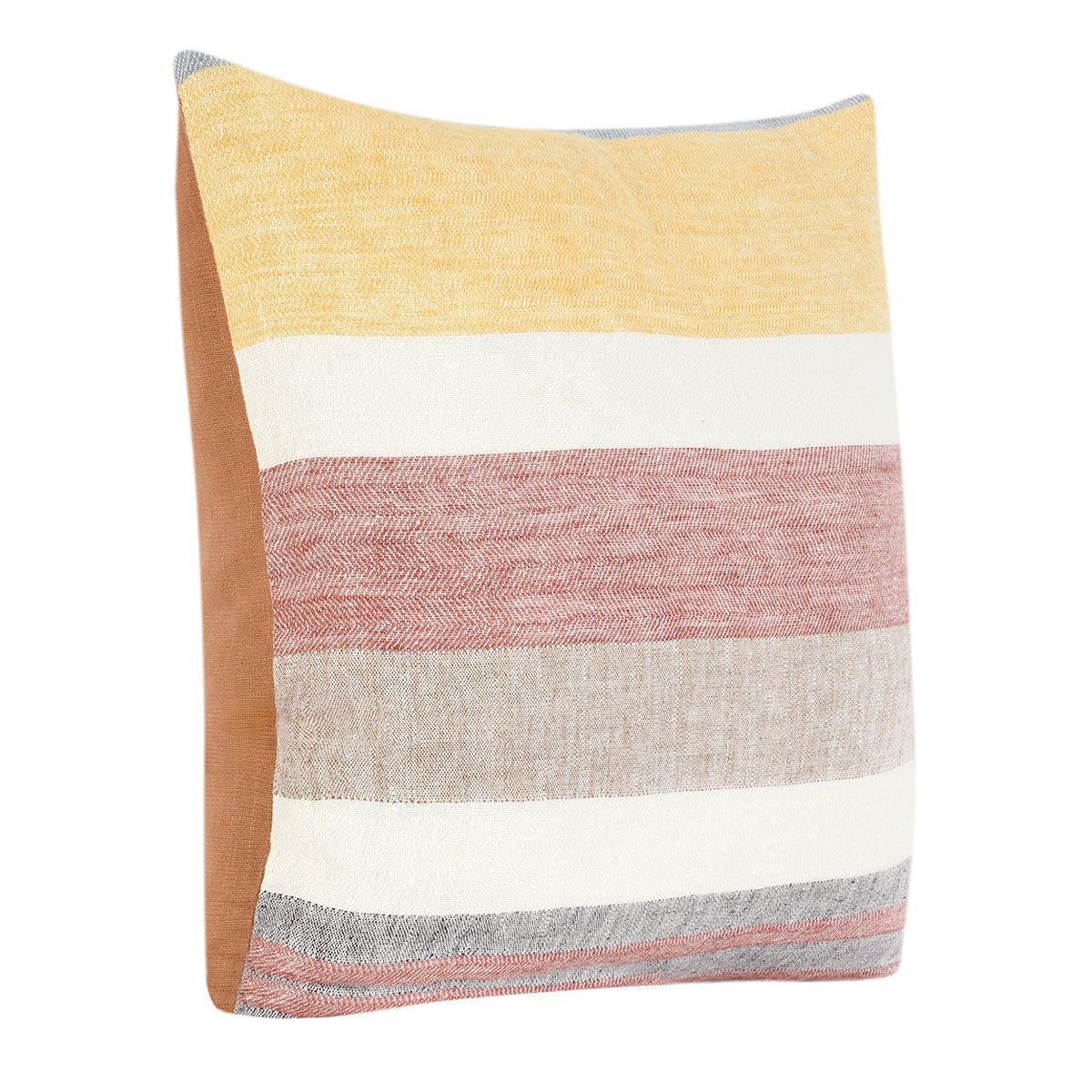 BW Crawford Yellow Multi 22x22 Pillow — view 5