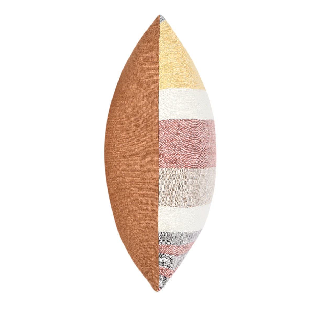 BW Crawford Yellow Multi 22x22 Pillow — view 4