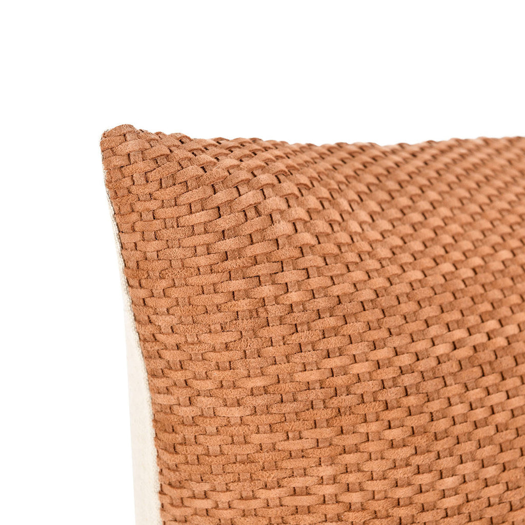 Bassinet Suede Hazel 18x18 Pillow — view 6
