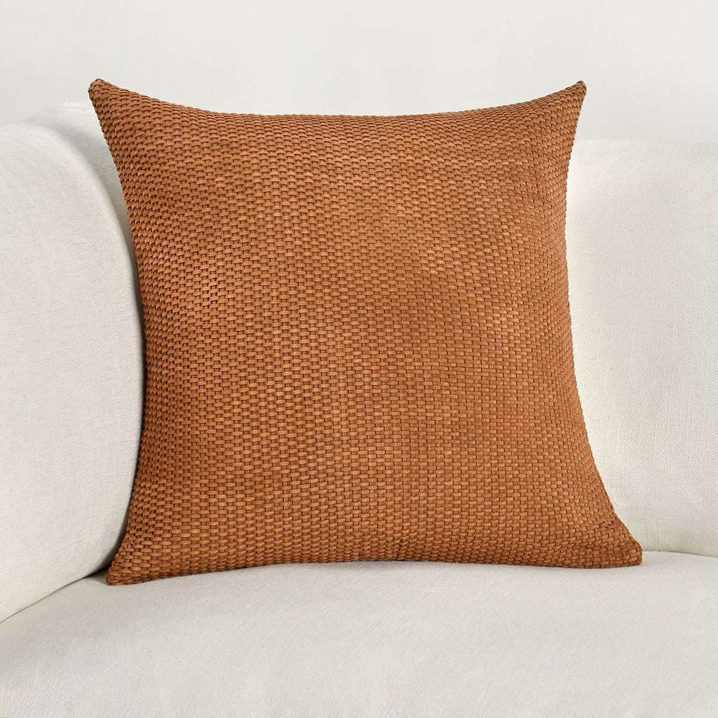Bassinet Suede Hazel 18x18 Pillow — view 2