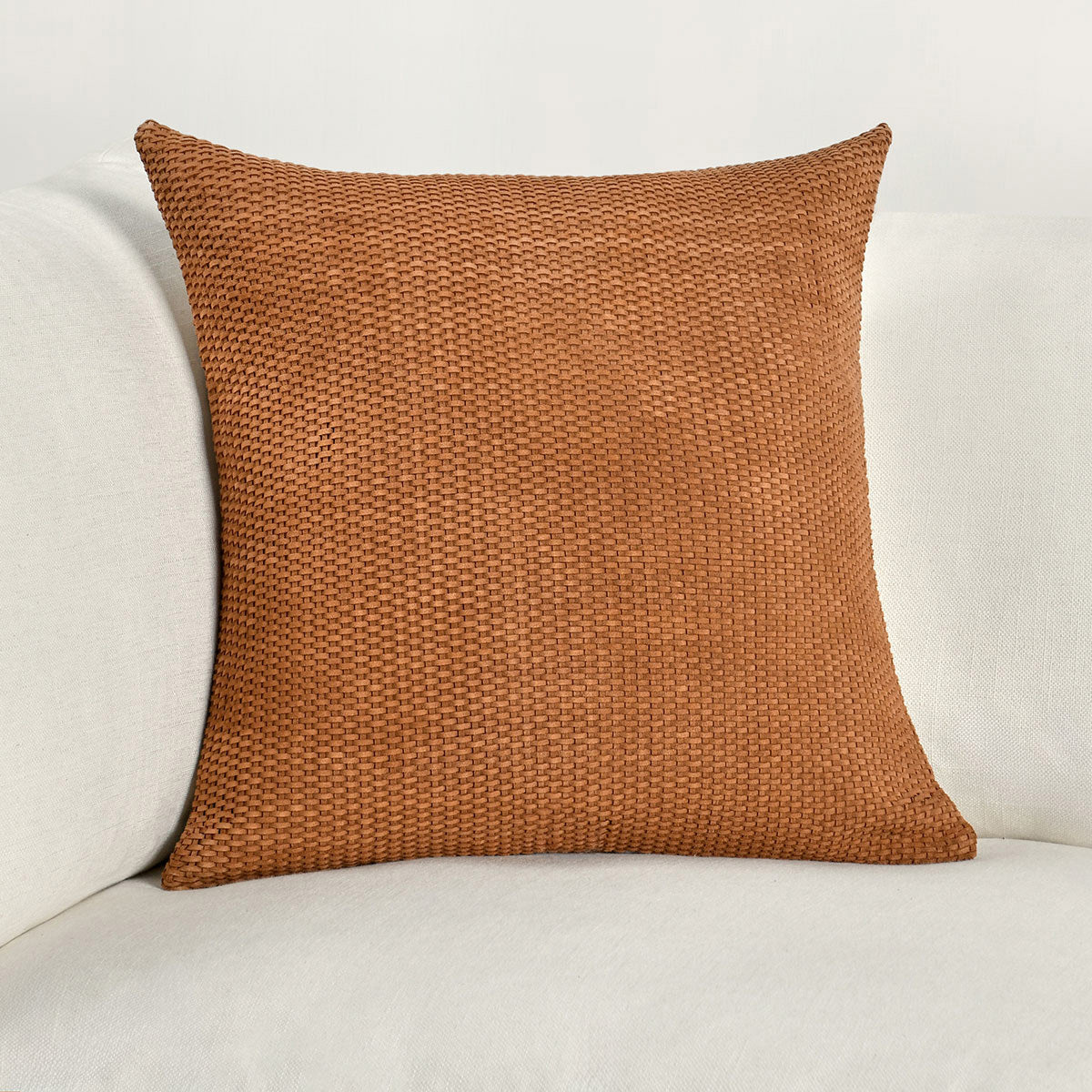 Bassinet Suede Hazel 18x18 Pillow — view 2