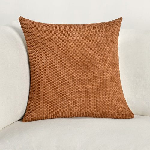 Bassinet Suede Hazel 18x18 Pillow — view 2