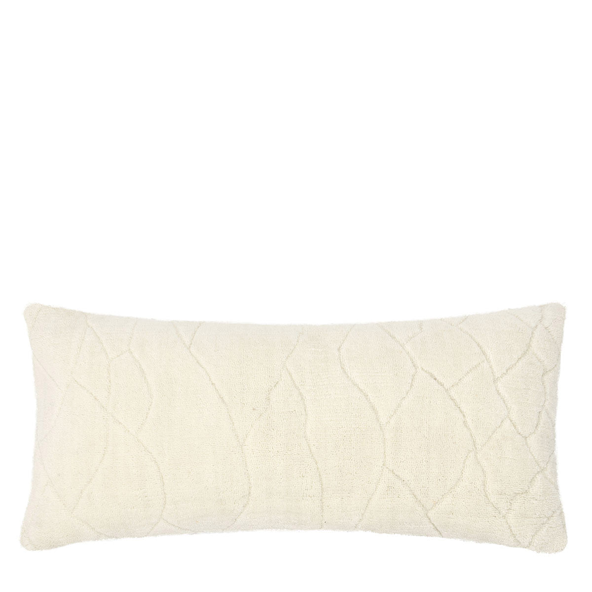 RN Mercer Ivory 16x36 Pillow