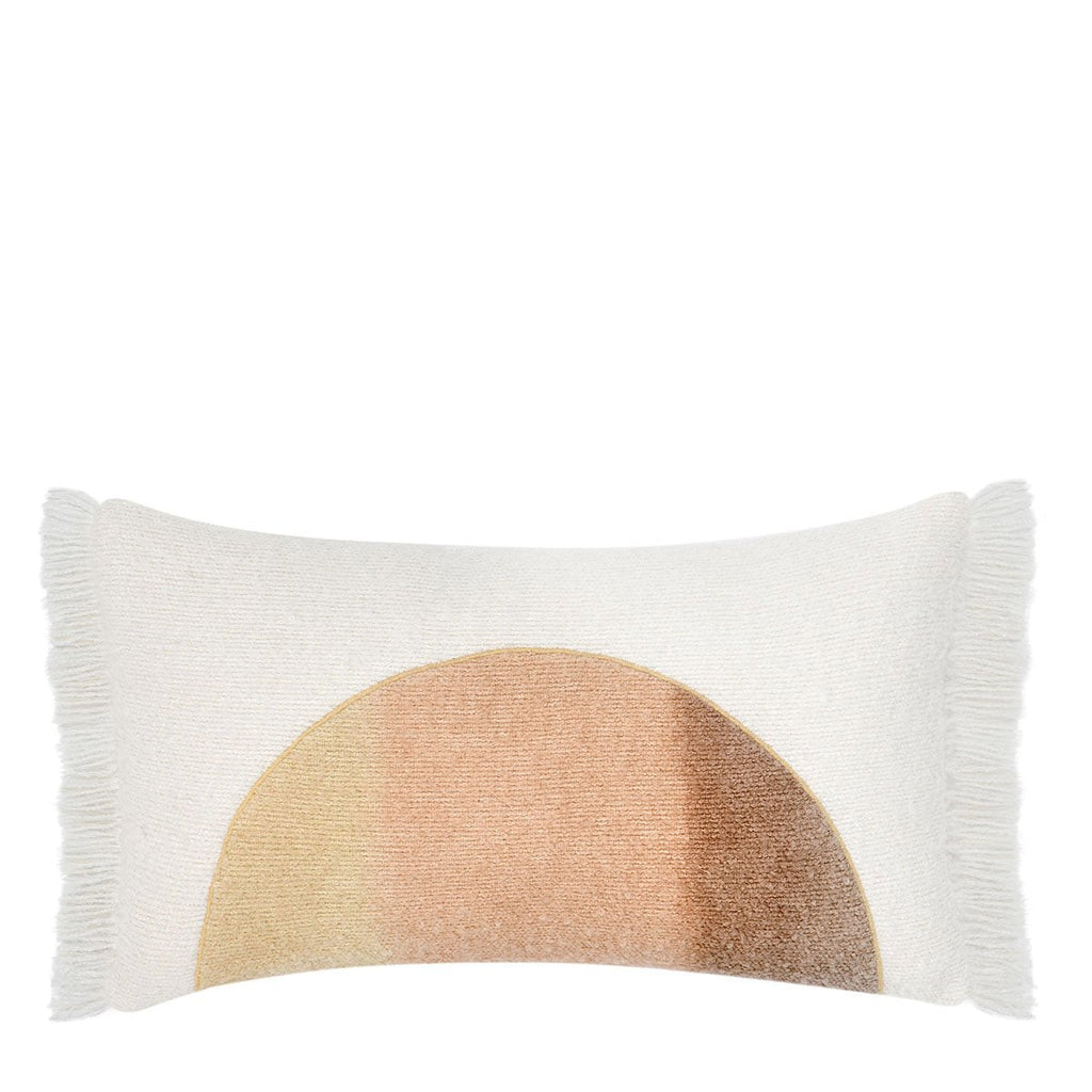 RN Rahun Yellow/Ivory 14x26 Pillow