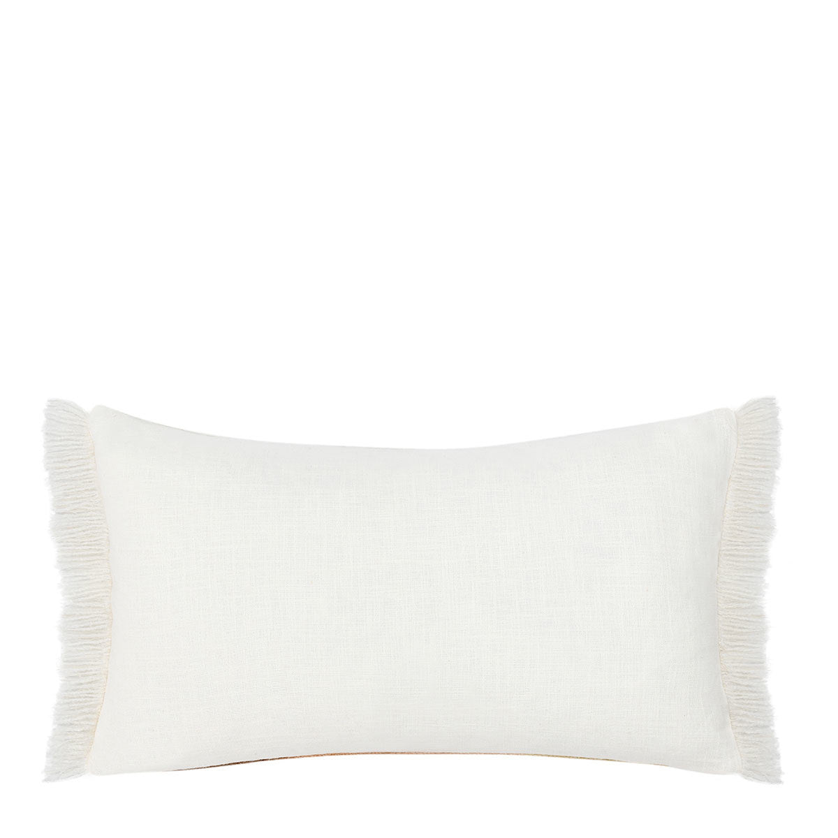 RN Rahun Yellow/Ivory 14x26 Pillow — view 3
